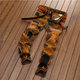 High Quality 2020 New Desing Men Jeans  Straight Casual Denim Vintage Jeans Plus size 28-42