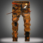 High Quality 2020 New Desing Men Jeans  Straight Casual Denim Vintage Jeans Plus size 28-42