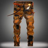 High Quality 2020 New Desing Men Jeans  Straight Casual Denim Vintage Jeans Plus size 28-42